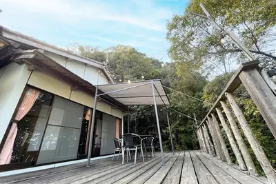 Image de Nonsmoking Japanesestyle detached house Building No 4 standing near the virgin forest  / Shimanto Kōchi