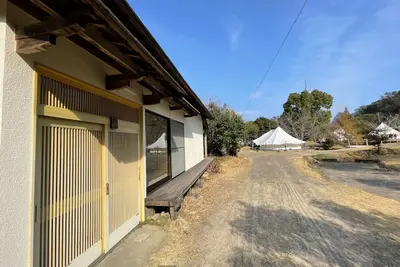 Image de Nonsmoking Japanesestyle detached house surrounded by virgin forest Building 1 / Shimanto Kōchi