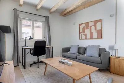 Image de Exceptional Malasaña 1br w/ Elevator, close to Mercado, by Blueground