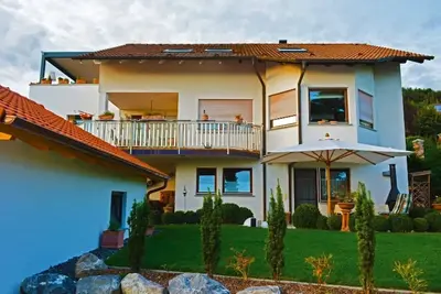 Image de Appartement 'Fewo Wegen' avec vue sur les montagnes, terrasse privée et Wi-Fi