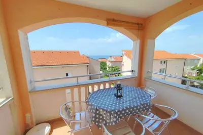 Image de Appartement avec vue sur la mer Luka