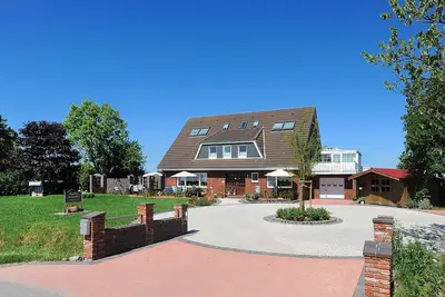 Image de Vacation apartment Landblick in the Landhaus am Grafthof in N'siel - Holiday apartment