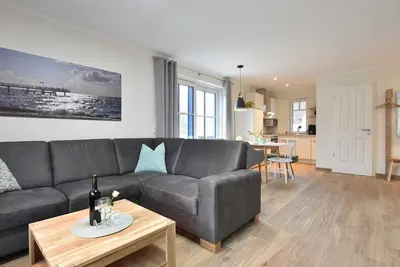 Image de 4-raum-ferienhaus - Rechts - L7 Ferienhaus Strandhafer Ostseebad Rerik - Xl