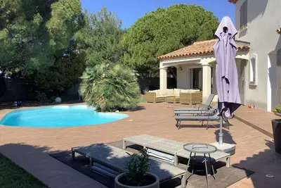 Image de Villa à Mèze proche de l’étang de Thau, 15km de Sète