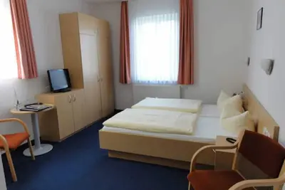 Image de Dz 01. Standard mit Stadtblick - Hotel Garni Meeresgruß
