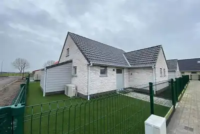 Image de Maison de Vacances à Koksijde avec Jardin