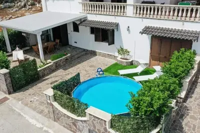 Image de Villa Nicole Vue Mer Piscine Castro Grotte Verte Salento Leuca 5 min Ă pied