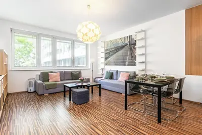 Image de UrbanElegance Escape, top location, private garage parking