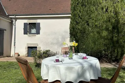 Image de Gîte confort au cœur de l'Allier : randonnées, canoë, pêche, vignoble, terrasse, tout inclus