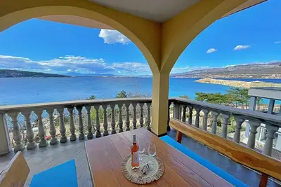 Image de Appartement de vacances pour 4 personnes env. 80 qmà Šilo, Baie de Kvarner (Krk)