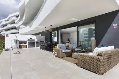 Image de Luxury Apartment with Garden in Higueron