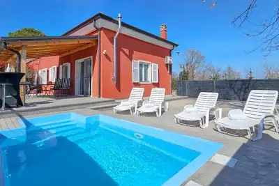 Image de Maison de vacances Umag pour 1 - 5 personnes avec 2 chambres à coucher - Maison de vacances
