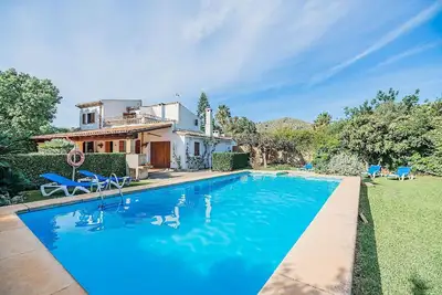 Image de Maison de vacances Pollença pour 1 - 8 personnes avec 4 chambres à coucher - Maison de vacances