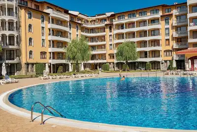 Image de Appartement de vacances pour 4 personnes env. 40 qmà Sonnenstrand, côte de la mer Noire de la Bulgarie (Côte méridionale de la mer Noire)