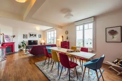 Image de Grande maison conviviale - pour 10 personnes