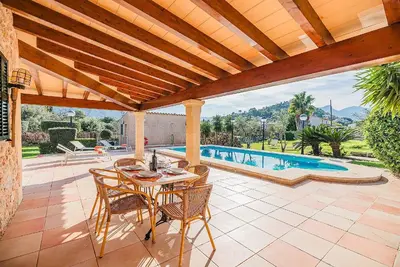 Image de Maison de vacances Pollença pour 1 - 6 personnes avec 3 chambres à coucher - Maison de vacances