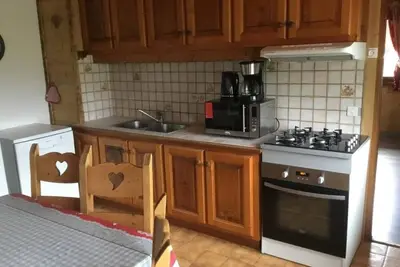 Image de Rez-de-chaussée, balcon, 45m², Châtel