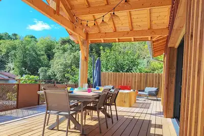 Image de Dans un cadre exeptionnel Chalet Le Petit Nice À 2 pas du Lac 4 Ch. 8/9 Pers.
