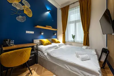 Image de Modern urban room in the city center of Prague