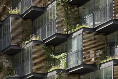 Image de Super Central Familiebolig i Grøn Arkitektur