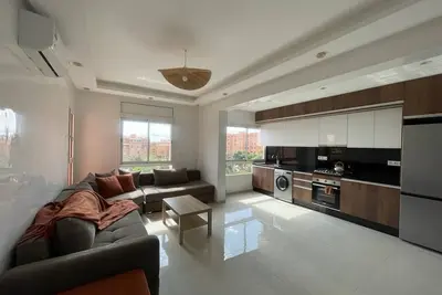 beautiful 3 bedrooms appartement in the center of marrakech