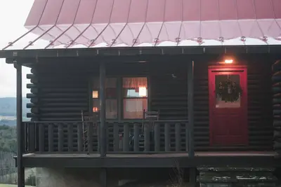 Image de Panoramic View, Catskill Mountain Agri-Cabin