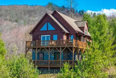 Image de Mtn Getaway near Boone | Hot Tub & Gorgeous Views