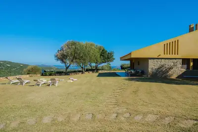 Image de [Portisco-Costa Smeralda]Villa Garden and View