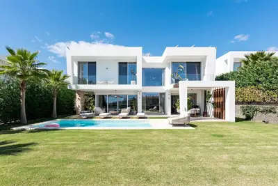 Image de Maison de campagne \"Casa Senses\" avec vue sur la mer, Wi-Fi et climatisation