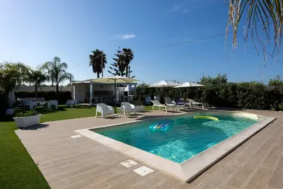 Image de Maison de vacances 'Torre Del Mare' avec piscine privée, terrasse privée et Wi-Fi