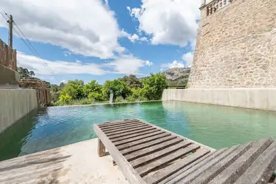 Image de Chalet 'Ses Llebres' avec piscine privée, Wi-Fi et climatisation