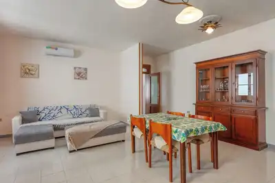 Image de Maison de vacances 'Casa Vacanza Zia Candida' avec jardin privé et climatisation