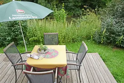 Image de Tiny Haus Sonnendeck by Interhome