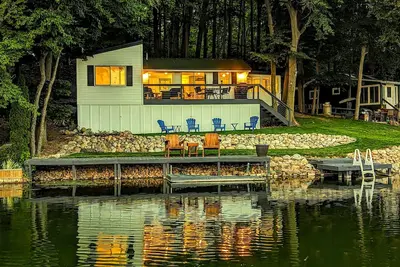 Image de Hidden gem on a private lake - serene, senic and superb! \n\n