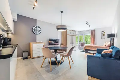 Image de Ferienwohnung/app. für 4 Gäste mit 35m² in Mielno