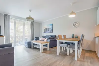 Image de Ferienwohnung/app. für 4 Gäste mit 42m² in Mielno