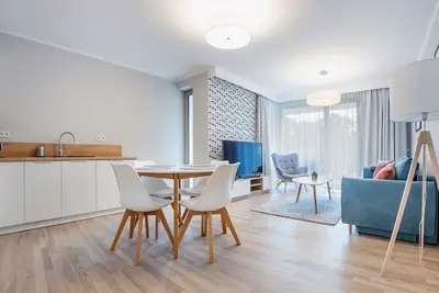 Image de Ferienwohnung/app. für 4 Gäste mit 43m² in Mielno