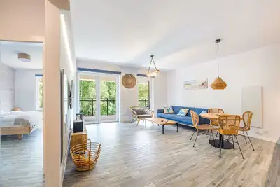 Image de Ferienwohnung/app. für 4 Gäste mit 52m² in Mielno