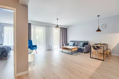 Image de Ferienwohnung/app. für 4 Gäste mit 49m² in Mielno