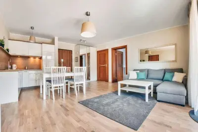 Image de Ferienwohnung/app. für 4 Gäste mit 43m² in Mielno