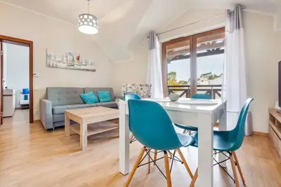 Image de Ferienwohnung/app. für 4 Gäste mit 36m² in Mielno