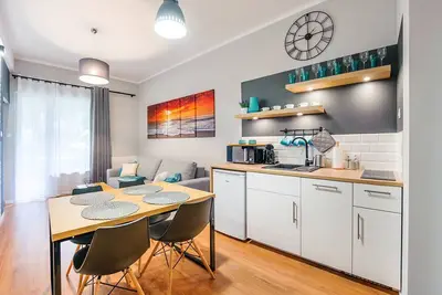 Image de Ferienwohnung\/app. für 4 Gäste mit 34m² in Mielno