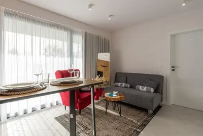 Image de Ferienwohnung/app. für 4 Gäste mit 40m² in Mielno