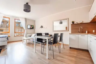 Image de Ferienwohnung/app. für 4 Gäste mit 29m² in Mielno