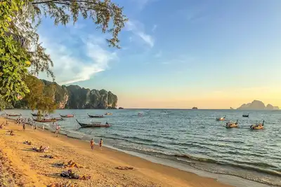 Tranquil waterfront views