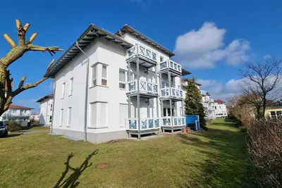 Image de Ferienwohnungen Am Strauchelfeld 4 + 5 - Fewo. cc - Whg. 22, Rudisch, 1. og, 2 Zimmer, Koserow