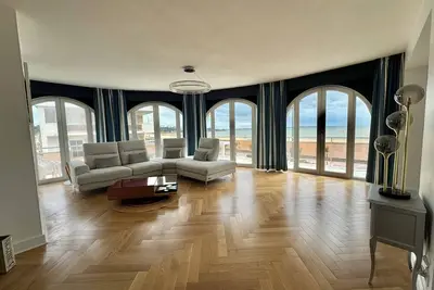 Image de Appartement 100 m2 avec terrasse Vue Mer à 180°