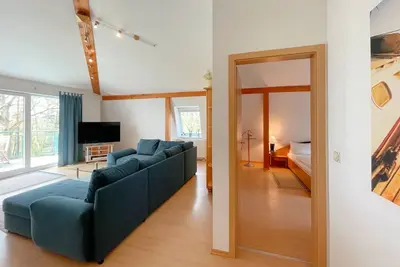Image de Gemütlich, Modern 50 qm Große Ferienwohnung für 4 Personen