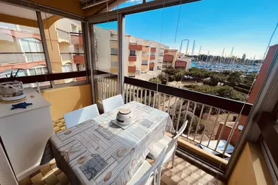 Image de Cap d'Agde: Apt proche plage et port, parking privé