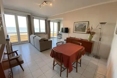 Image de Studio lumineux sur le front de mer à Knokke